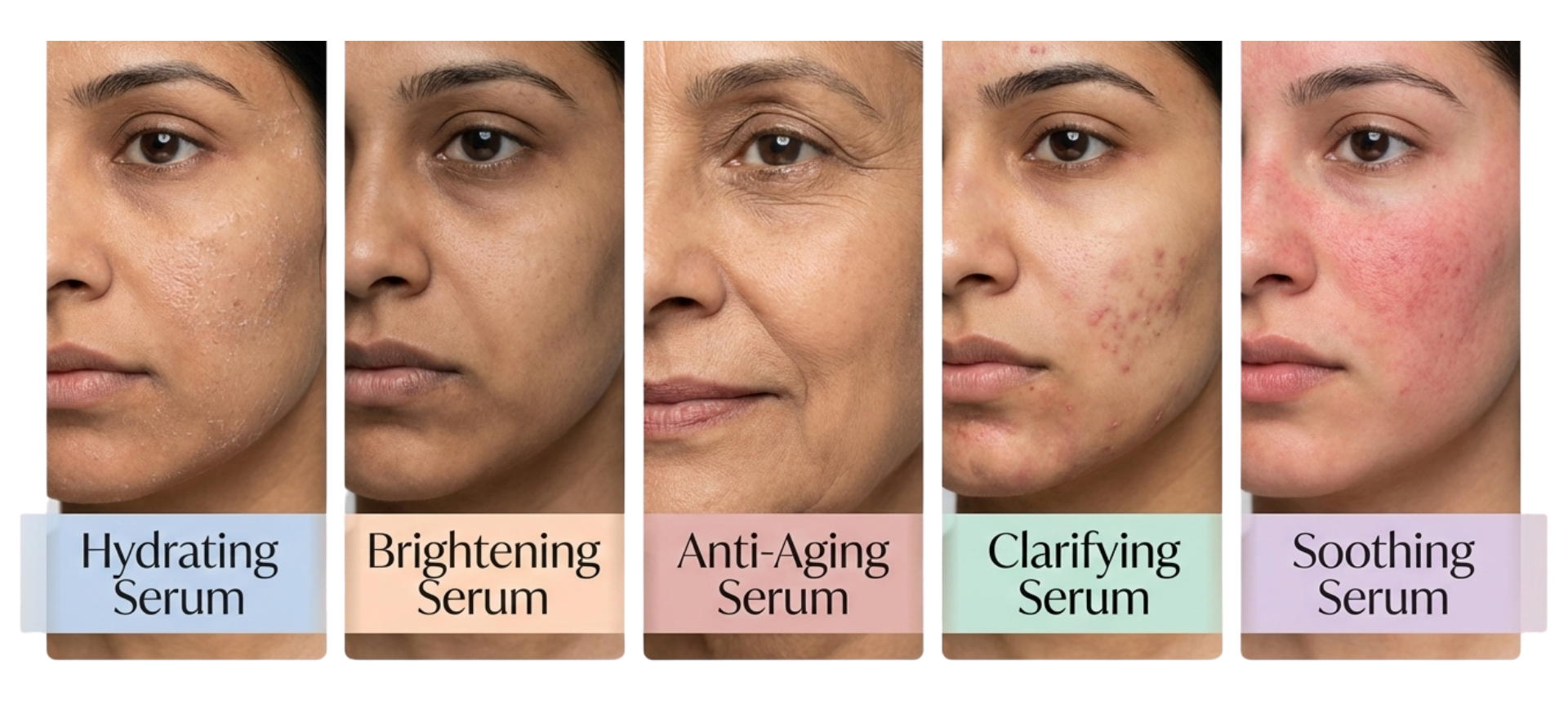 Best Serums For Different Skin